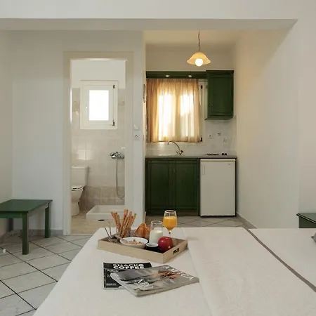 Appartement Iades & Agia Anna (Naxos)