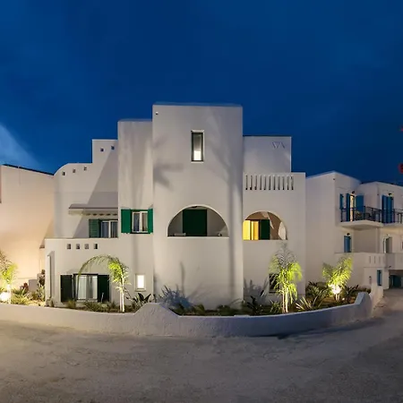 Iades & Apartment Agia Anna (Naxos)