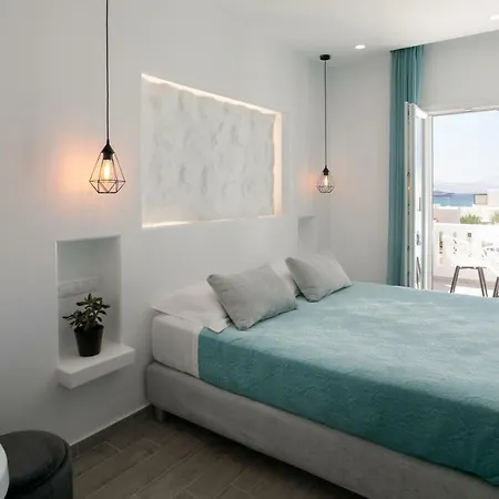 Iades & Appartement Agia Anna (Naxos)