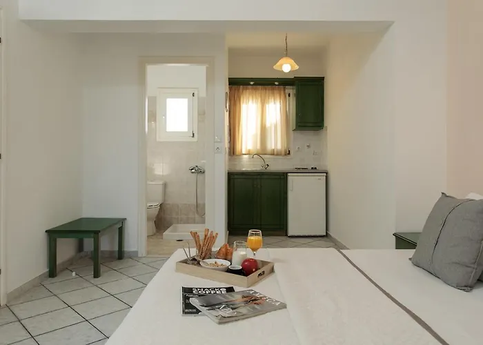 Apartamento Iades & Agia Anna (Naxos)